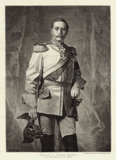 Guillaume II, Empereur d